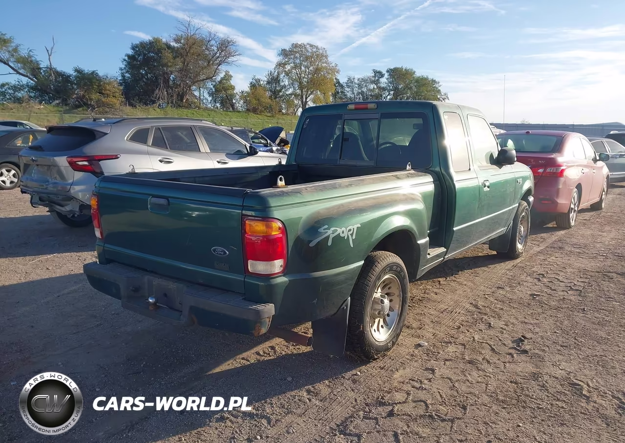 1999 Ford Ranger Xlt VIN:1FTYR14X2XPA45724 - 4