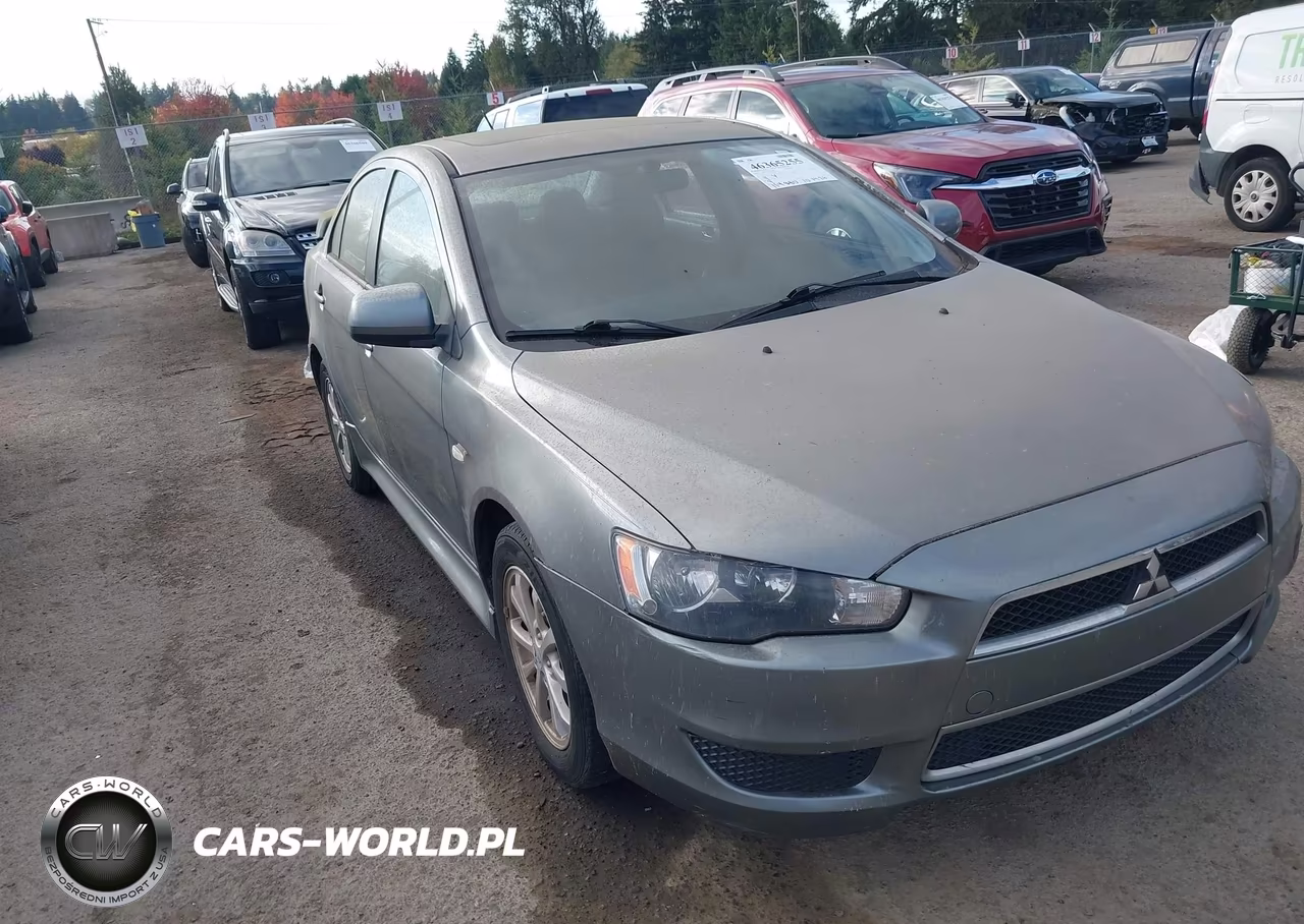 2012 Mitsubishi Lancer Es