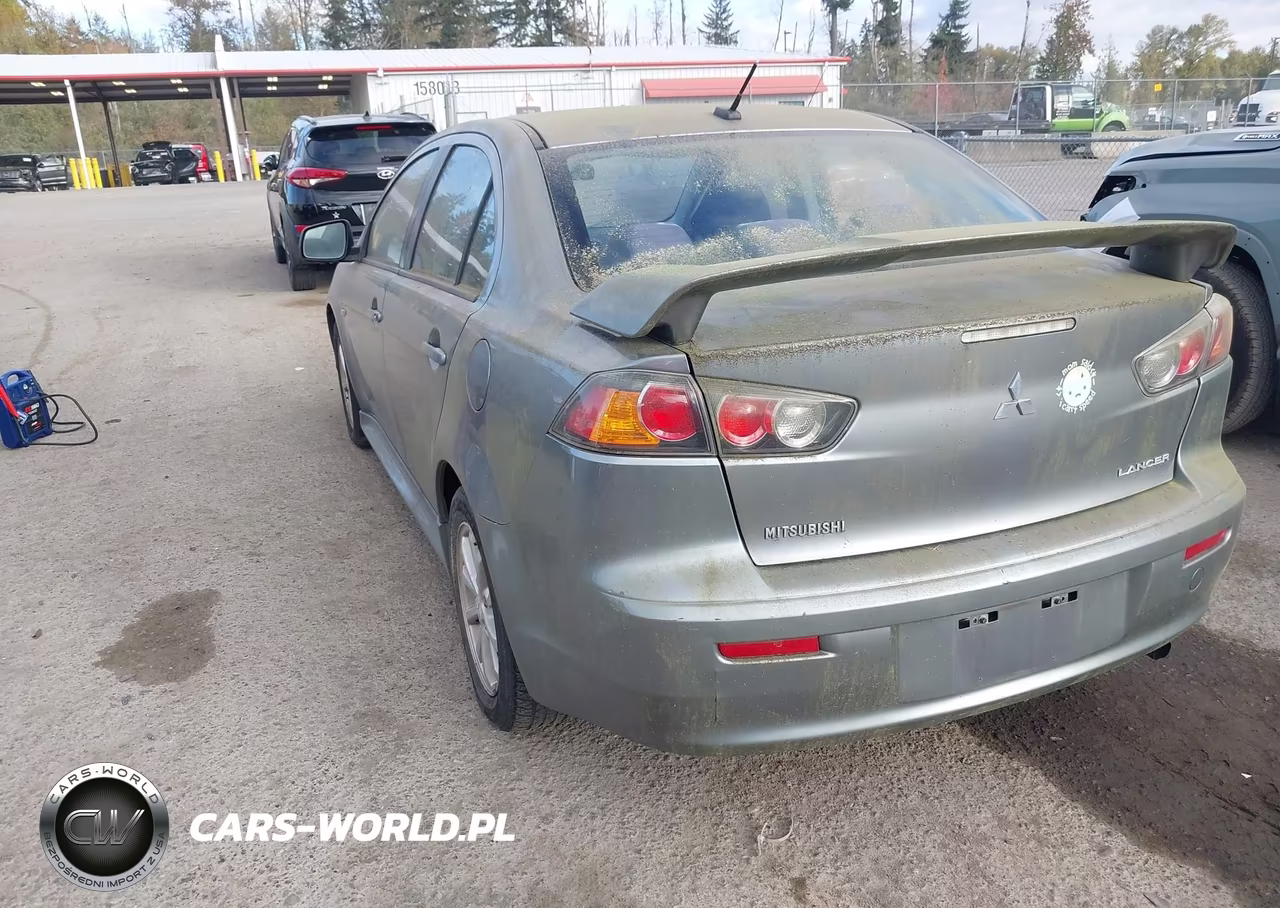 2012 Mitsubishi Lancer Es VIN:JA32U2FU2CU011693 - 3