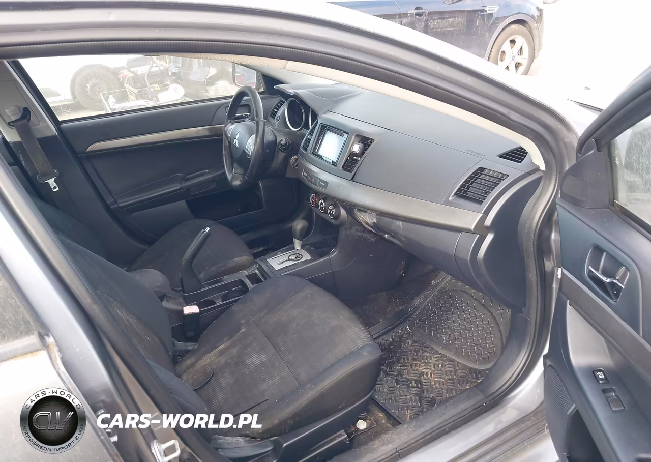 2012 Mitsubishi Lancer Es VIN:JA32U2FU2CU011693 - 5