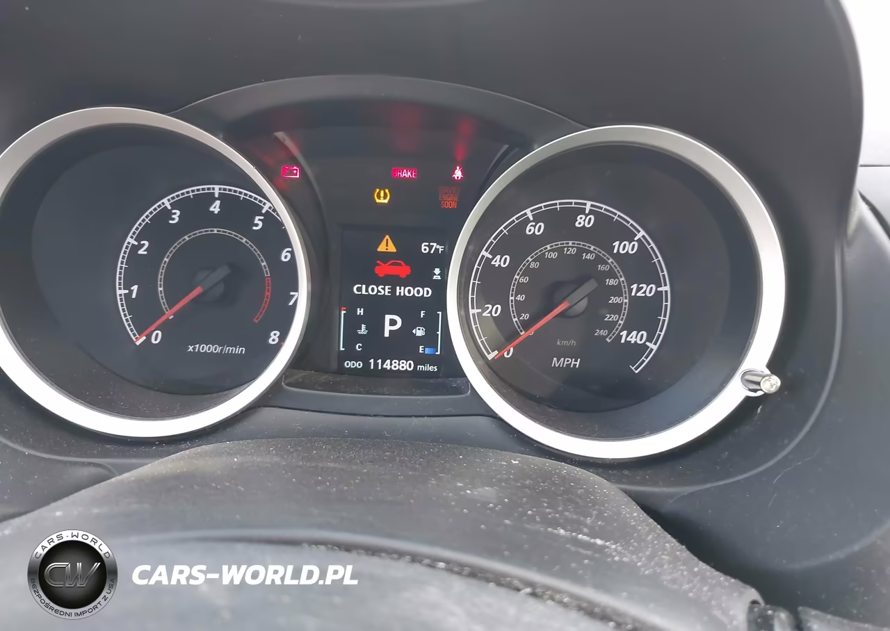 2012 Mitsubishi Lancer Es VIN:JA32U2FU2CU011693 - 7