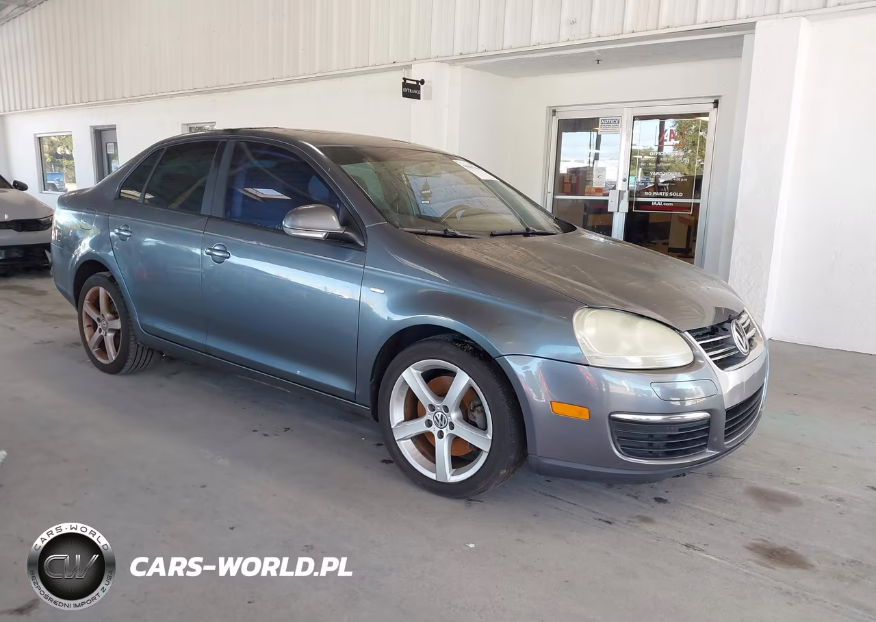 2008 Volkswagen Jetta Wolfsburg Edition – zdjęcie 1 z 12