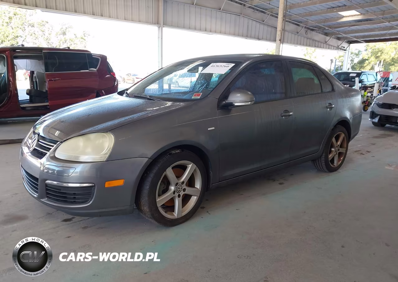 2008 Volkswagen Jetta Wolfsburg Edition VIN:3VWRJ71K48M138210 - 2