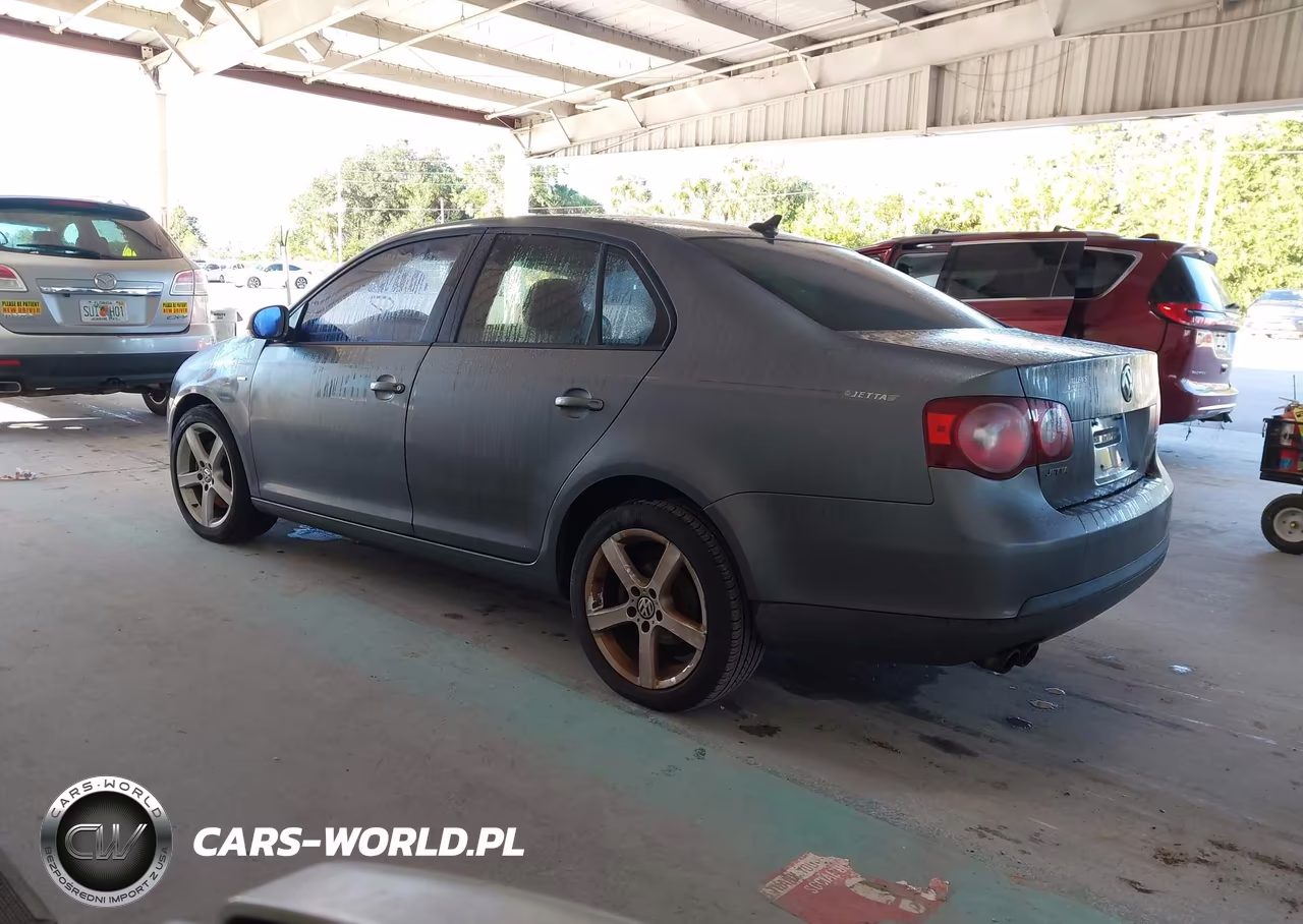 2008 Volkswagen Jetta Wolfsburg Edition VIN:3VWRJ71K48M138210 - 3