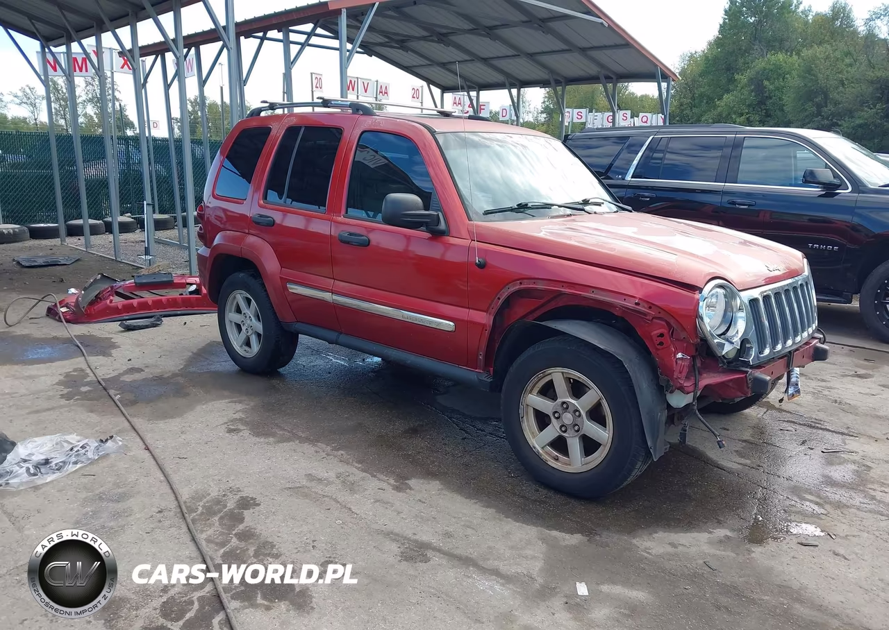 2005 Jeep Liberty Limited Edition