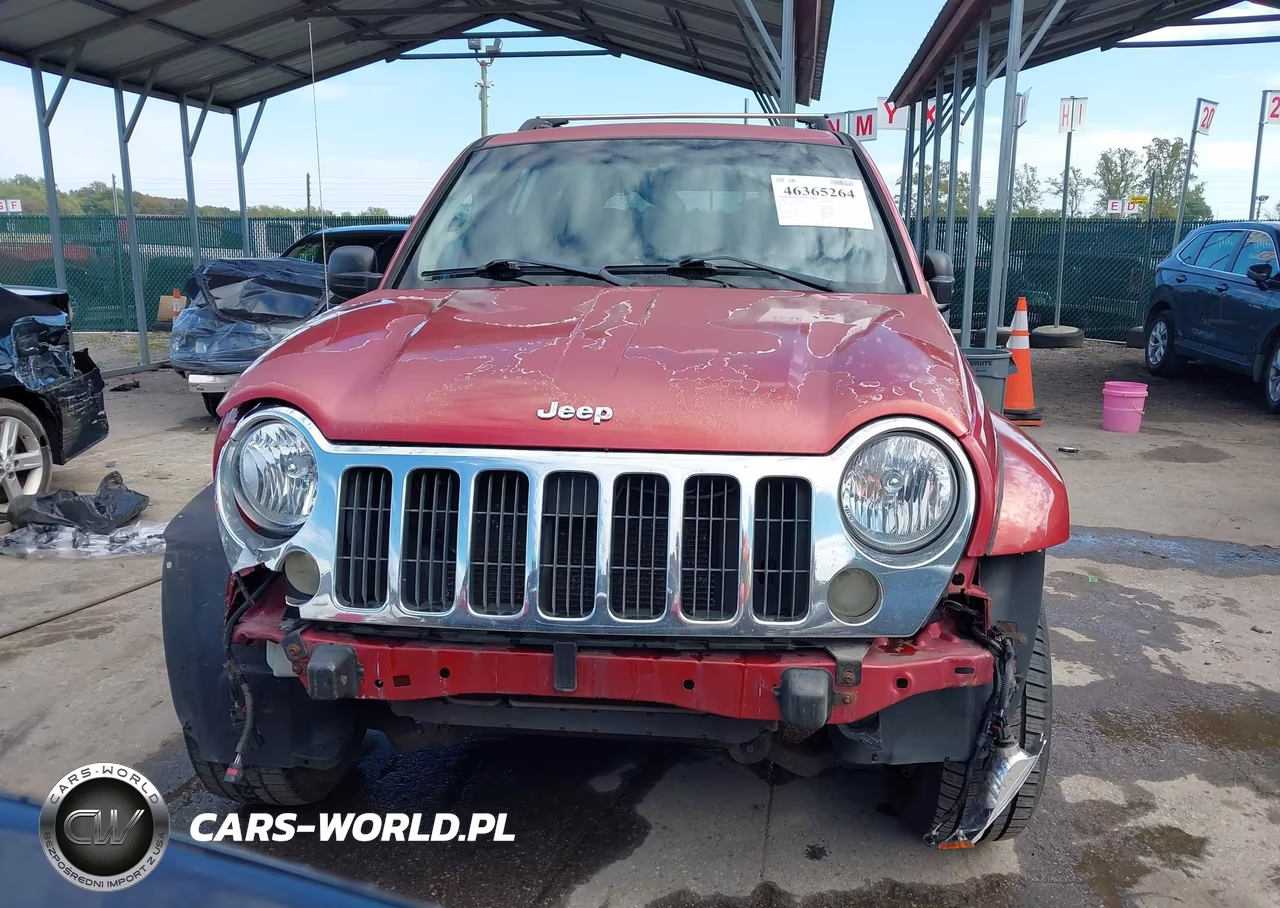 2005 Jeep Liberty Limited Edition VIN:1J4GL58K35W692956 - 13