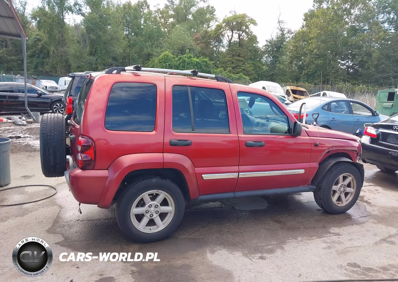 2005 Jeep Liberty Limited Edition VIN:1J4GL58K35W692956 - 14