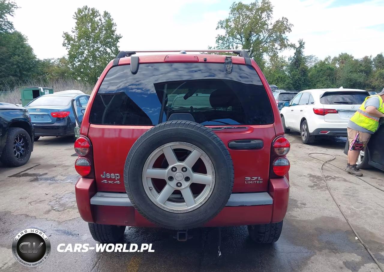 2005 Jeep Liberty Limited Edition VIN:1J4GL58K35W692956 - 17