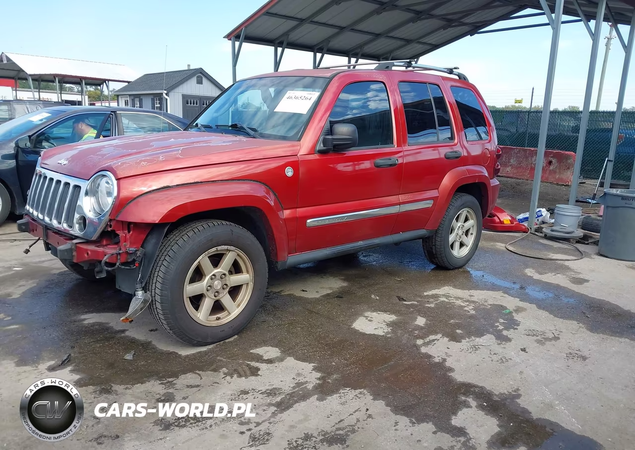 2005 Jeep Liberty Limited Edition VIN:1J4GL58K35W692956 - 2