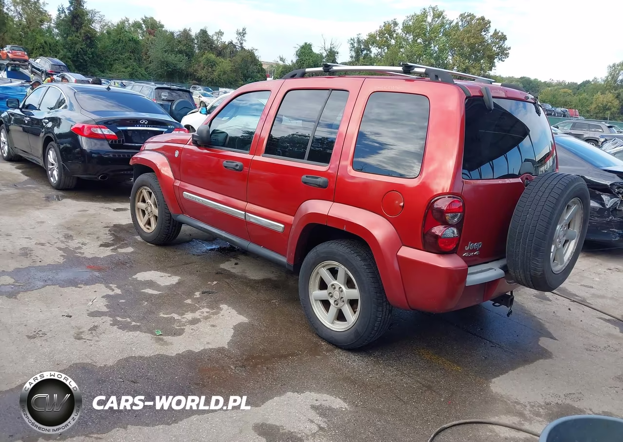 2005 Jeep Liberty Limited Edition VIN:1J4GL58K35W692956 - 3