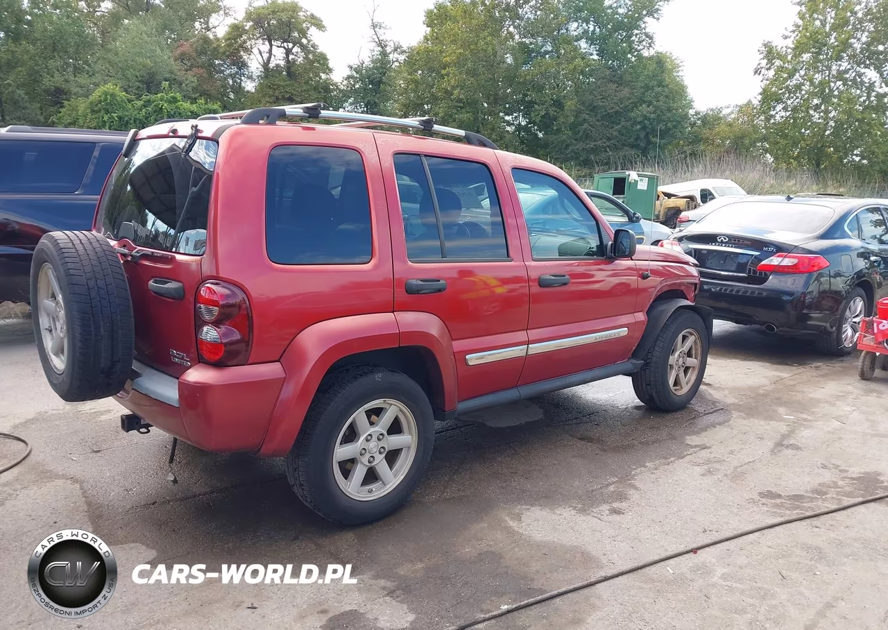 2005 Jeep Liberty Limited Edition VIN:1J4GL58K35W692956 - 4