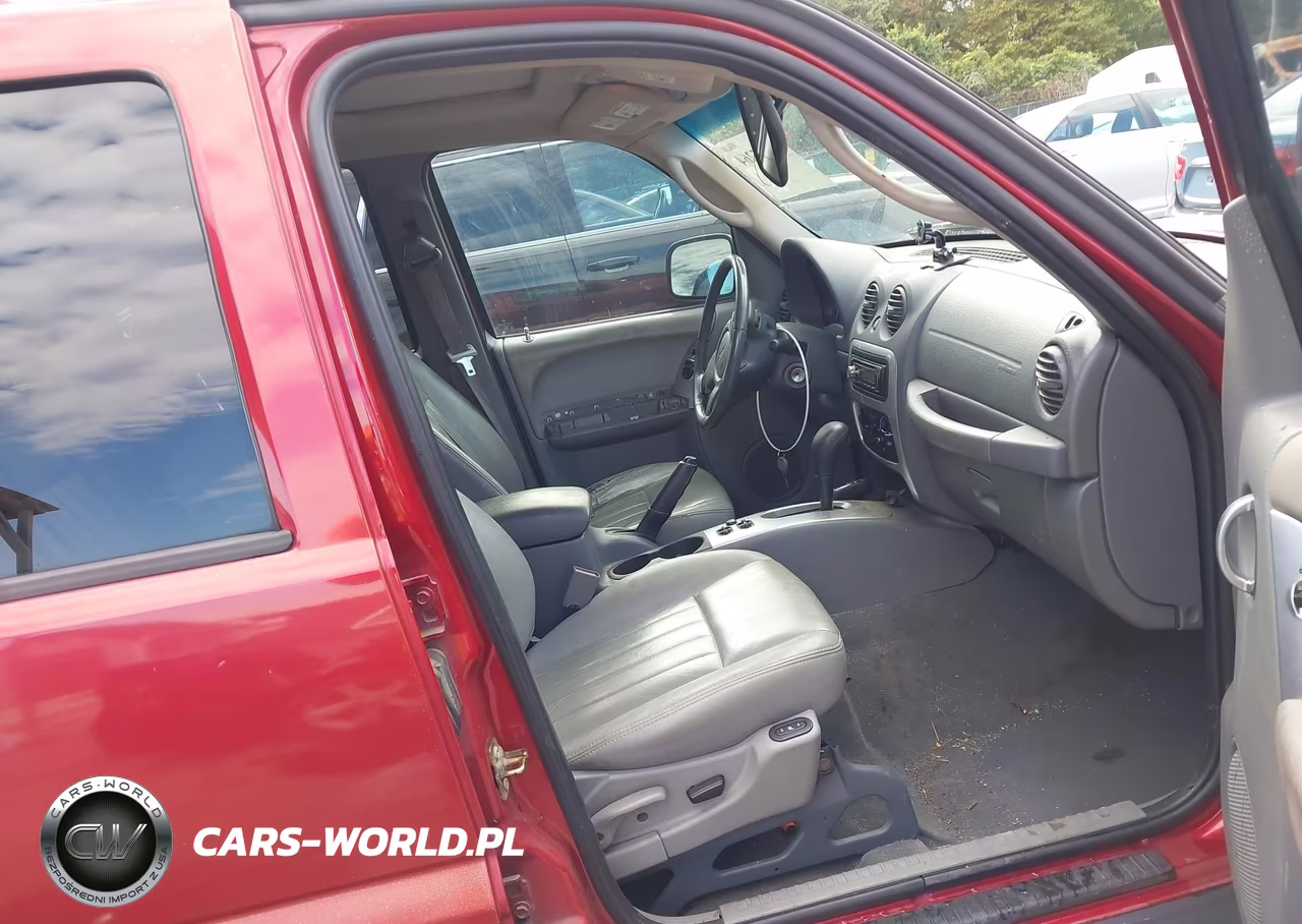 2005 Jeep Liberty Limited Edition VIN:1J4GL58K35W692956 - 5
