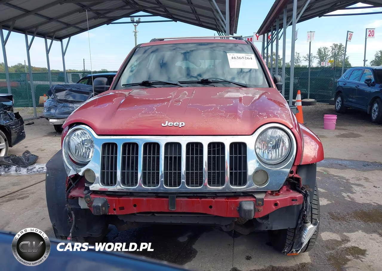 2005 Jeep Liberty Limited Edition VIN:1J4GL58K35W692956 - 6
