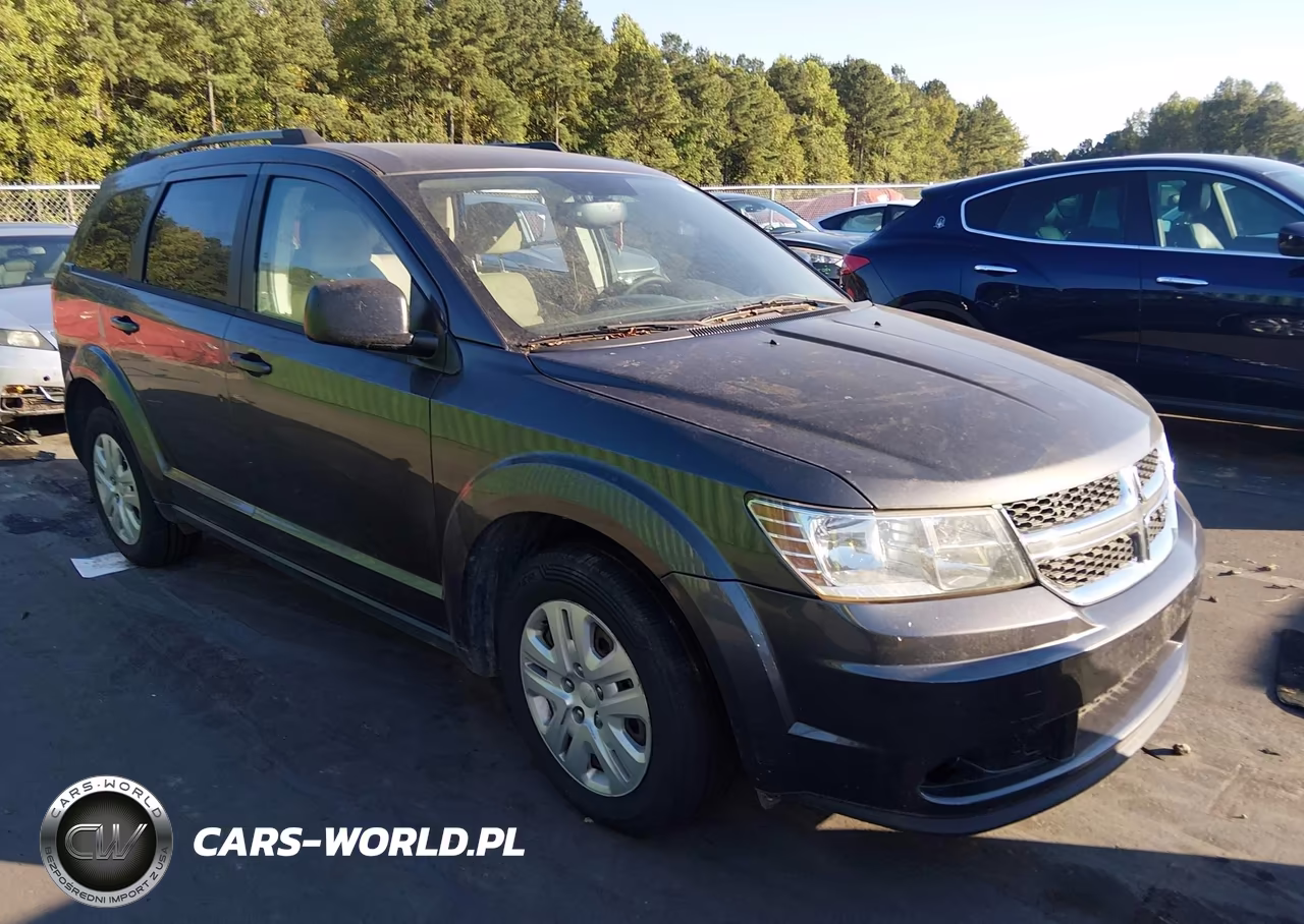 2017 Dodge Journey Se