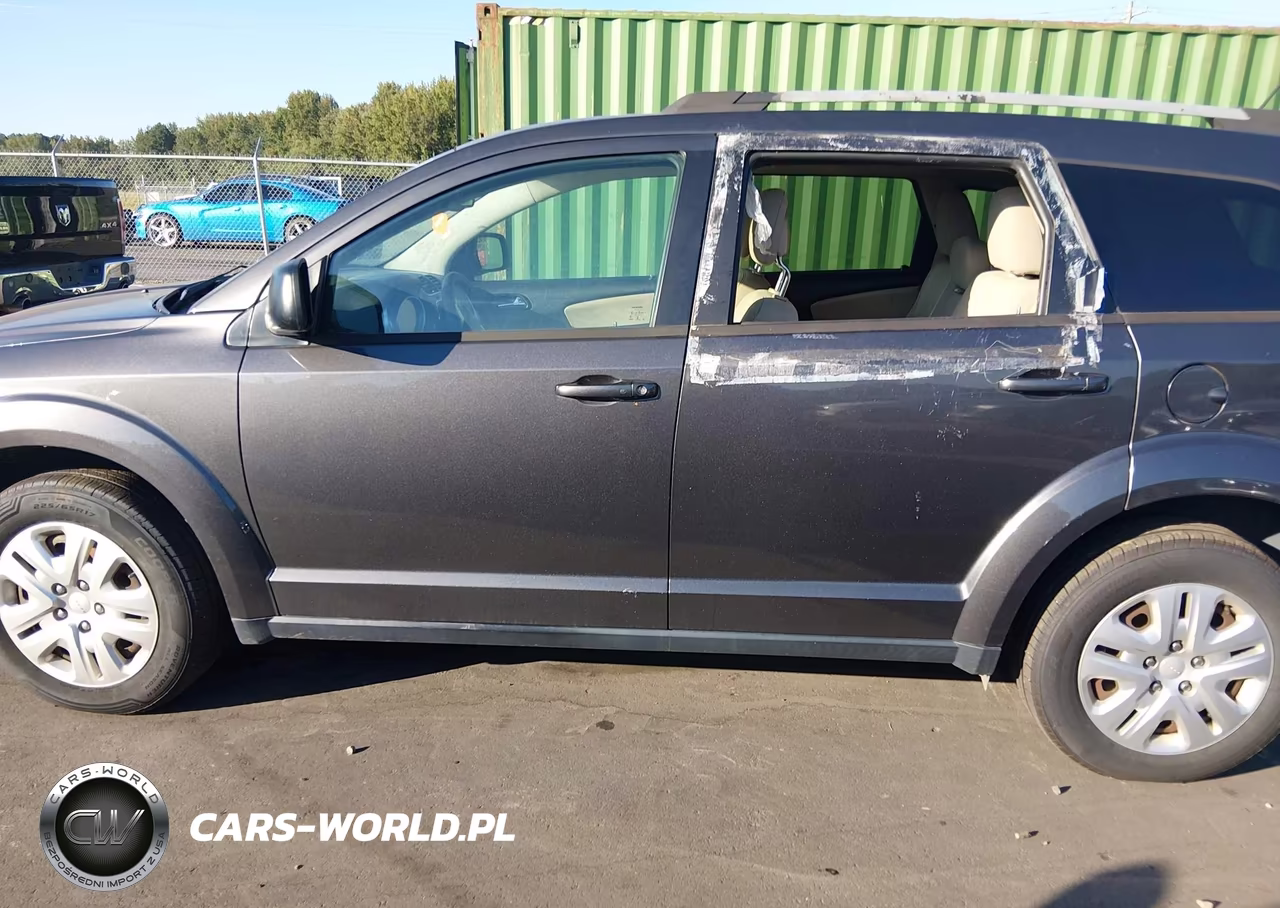 2017 Dodge Journey Se VIN:3C4PDCAB6HT670252 - 14