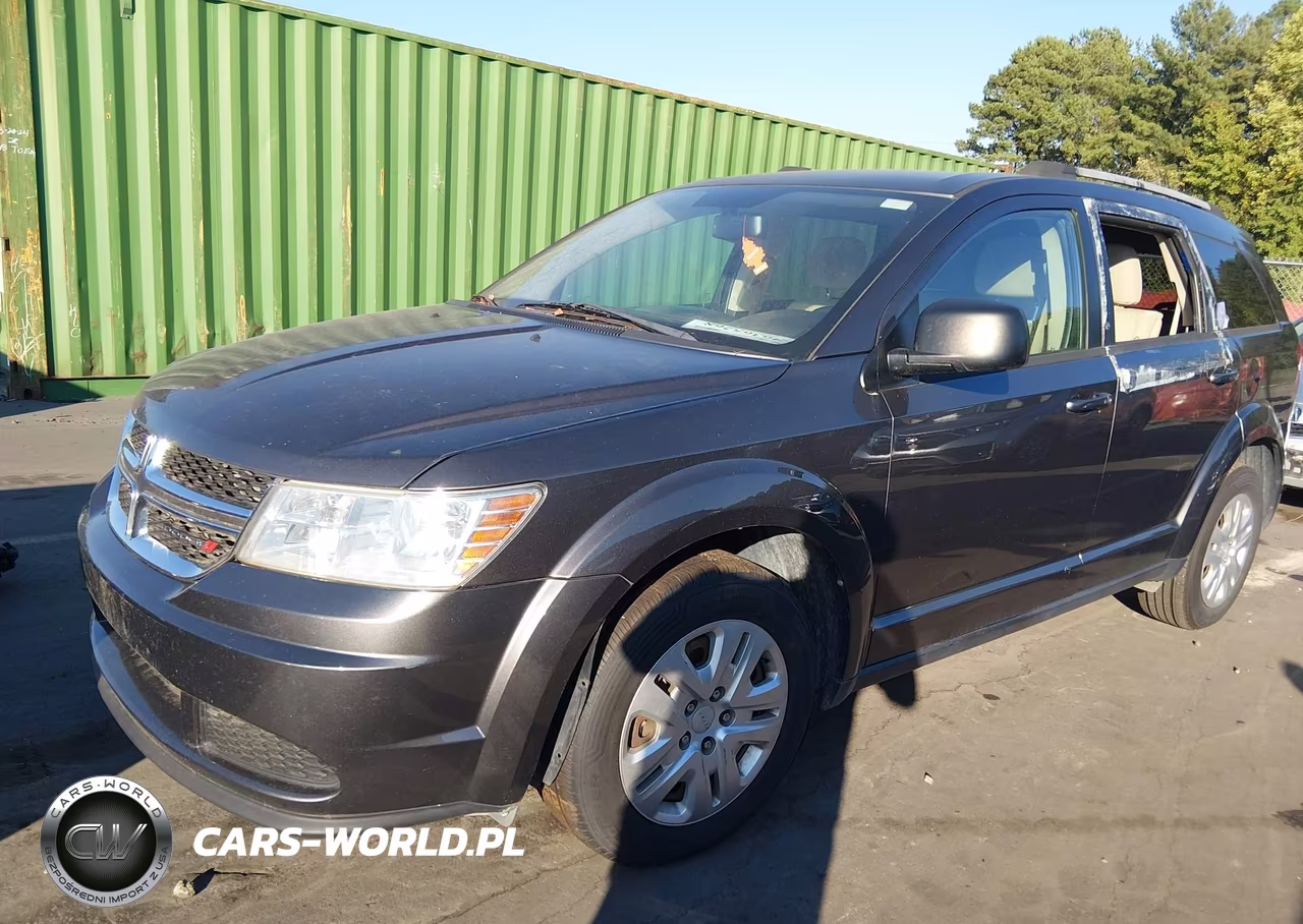 2017 Dodge Journey Se VIN:3C4PDCAB6HT670252 - 2