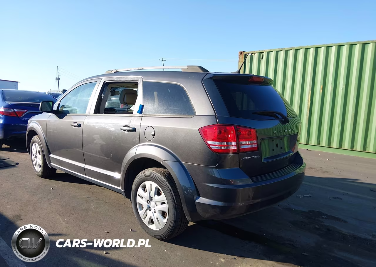 2017 Dodge Journey Se VIN:3C4PDCAB6HT670252 - 3