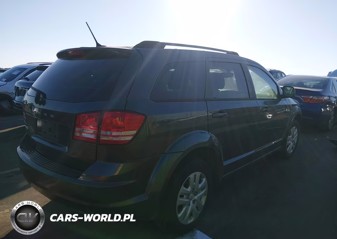 2017 Dodge Journey Se VIN:3C4PDCAB6HT670252 - 4