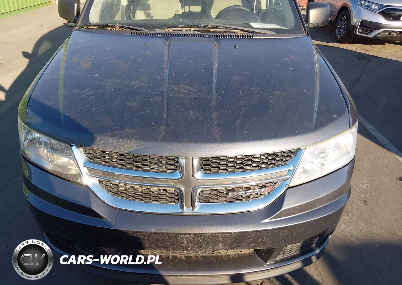 2017 Dodge Journey Se VIN:3C4PDCAB6HT670252 - 6