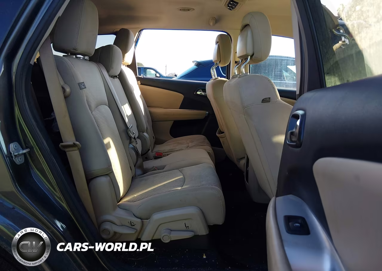 2017 Dodge Journey Se VIN:3C4PDCAB6HT670252 - 8