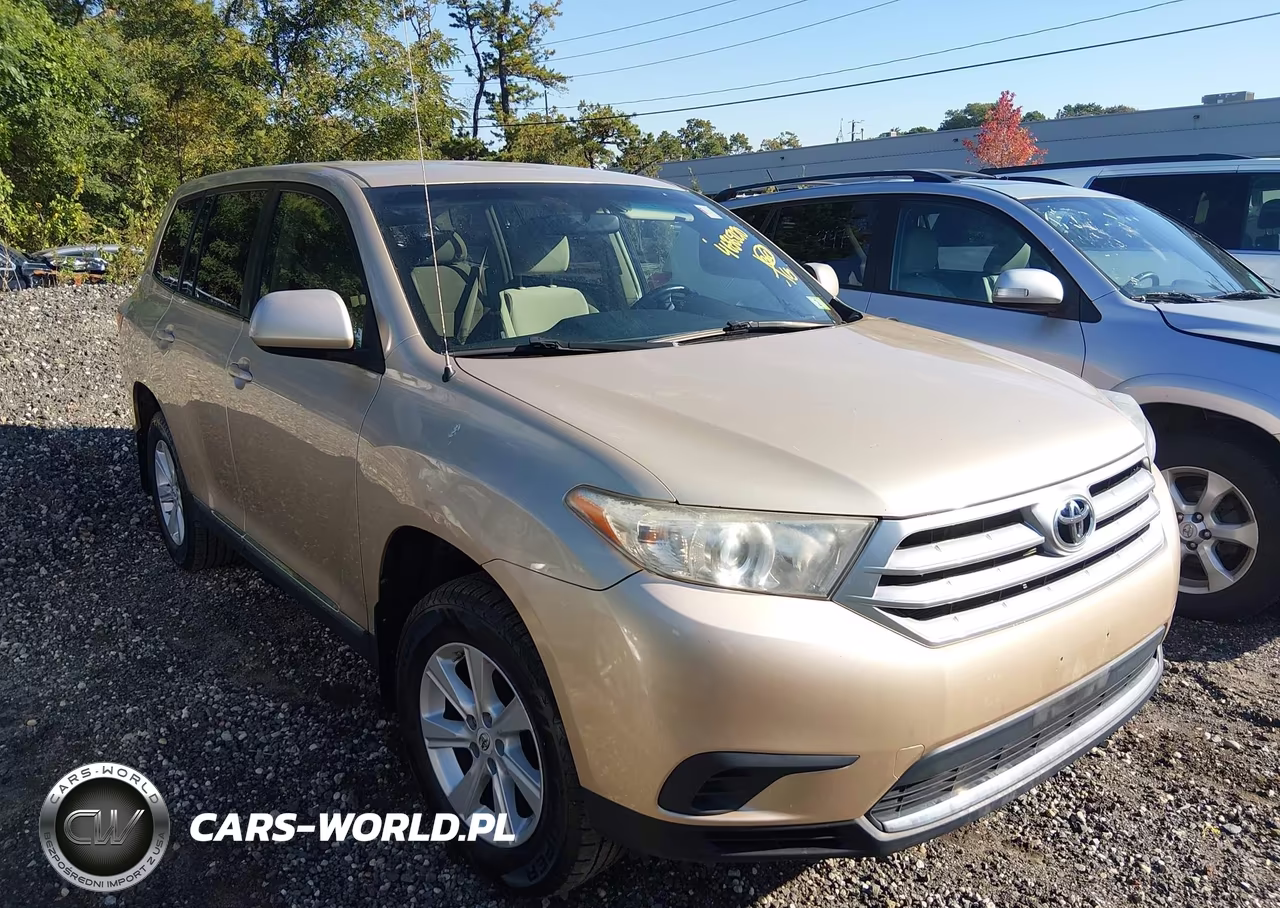 2011 Toyota Highlander Base V6