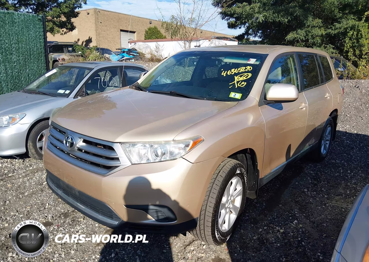 2011 Toyota Highlander Base V6 VIN:5TDBK3EH3BS062981 - 2