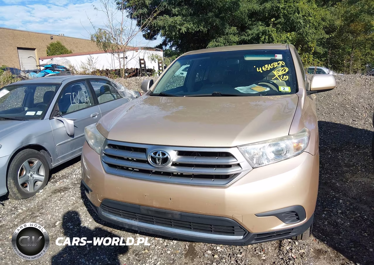 2011 Toyota Highlander Base V6 VIN:5TDBK3EH3BS062981 - 6