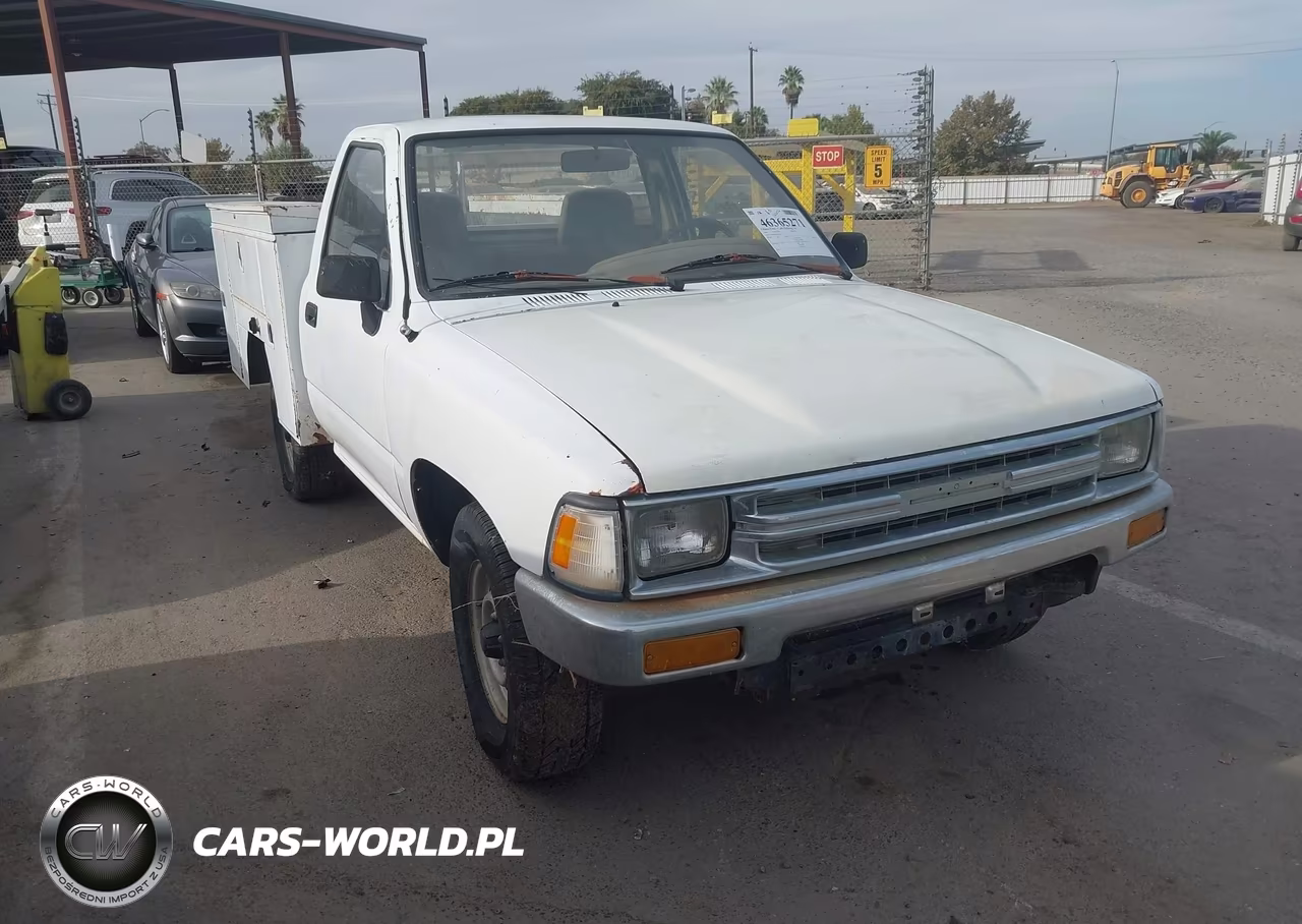1991 Toyota Pickup 1-2 Ton Short Wheelbase