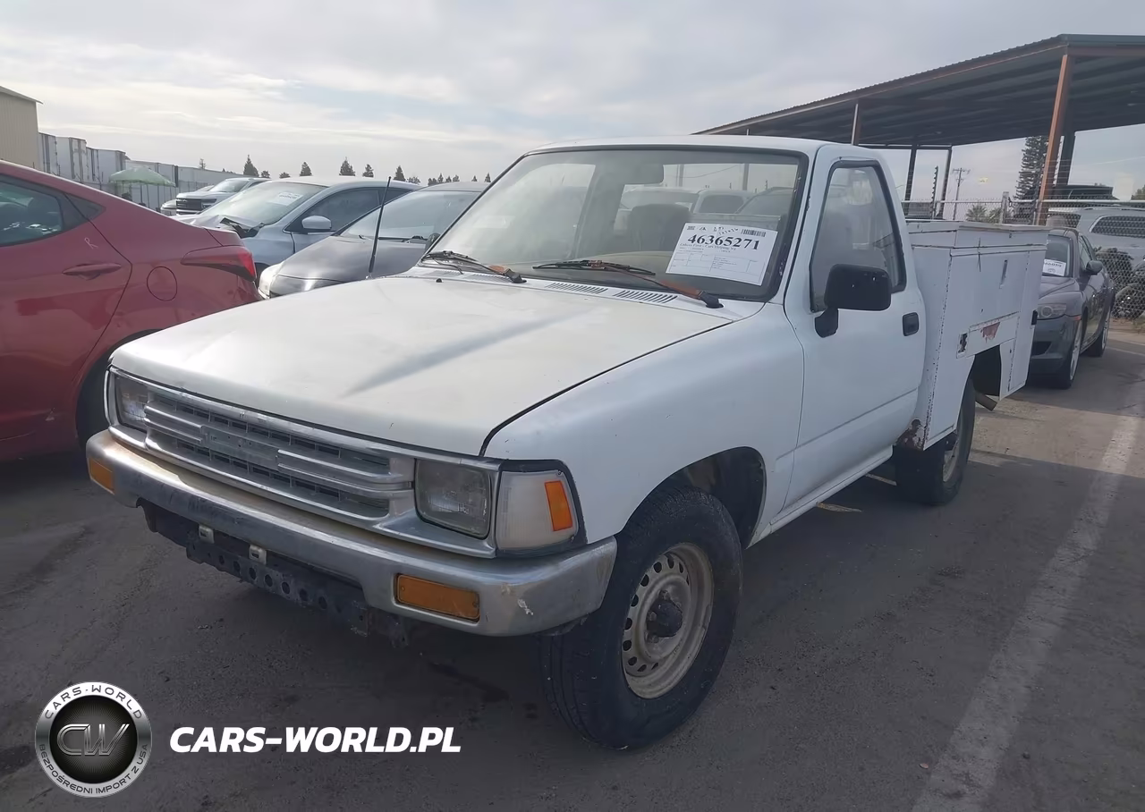 1991 Toyota Pickup 1-2 Ton Short Wheelbase VIN:JT4RN81A2M5111866 - 2