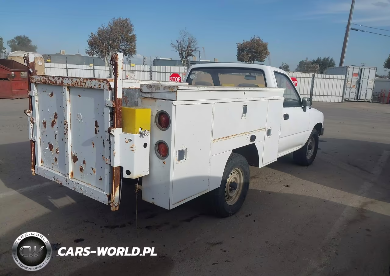 1991 Toyota Pickup 1-2 Ton Short Wheelbase VIN:JT4RN81A2M5111866 - 4