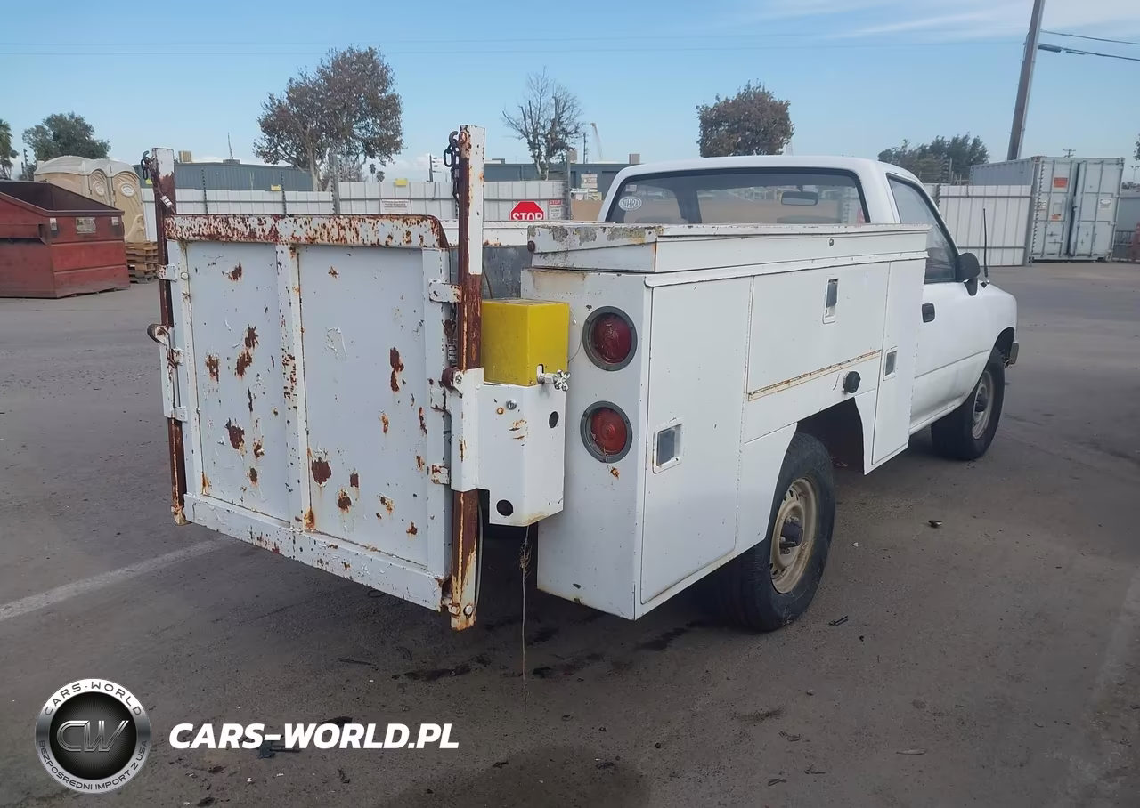 1991 Toyota Pickup 1-2 Ton Short Wheelbase VIN:JT4RN81A2M5111866 - 6