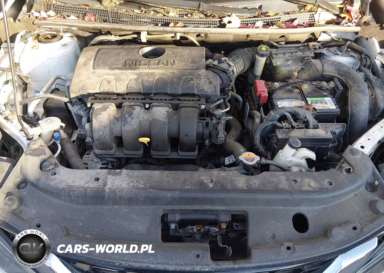 2017 Nissan Sentra Sl VIN:3N1AB7AP8HY387548 - 10