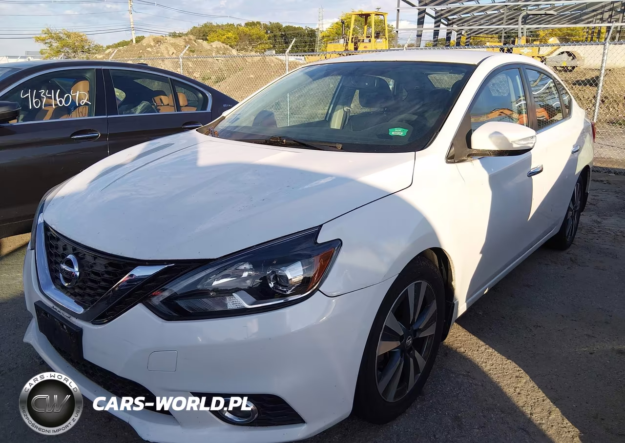 2017 Nissan Sentra Sl VIN:3N1AB7AP8HY387548 - 2