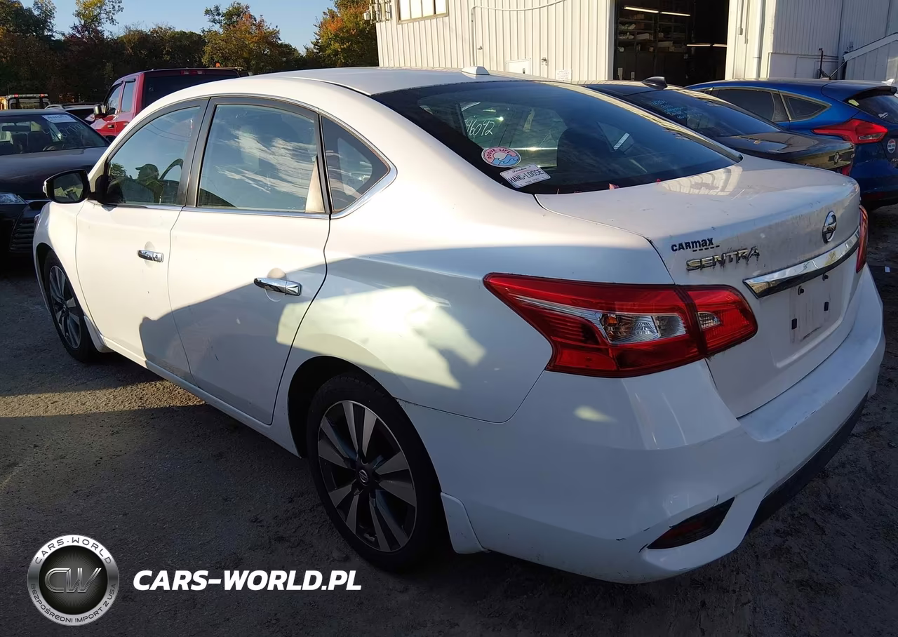 2017 Nissan Sentra Sl VIN:3N1AB7AP8HY387548 - 3