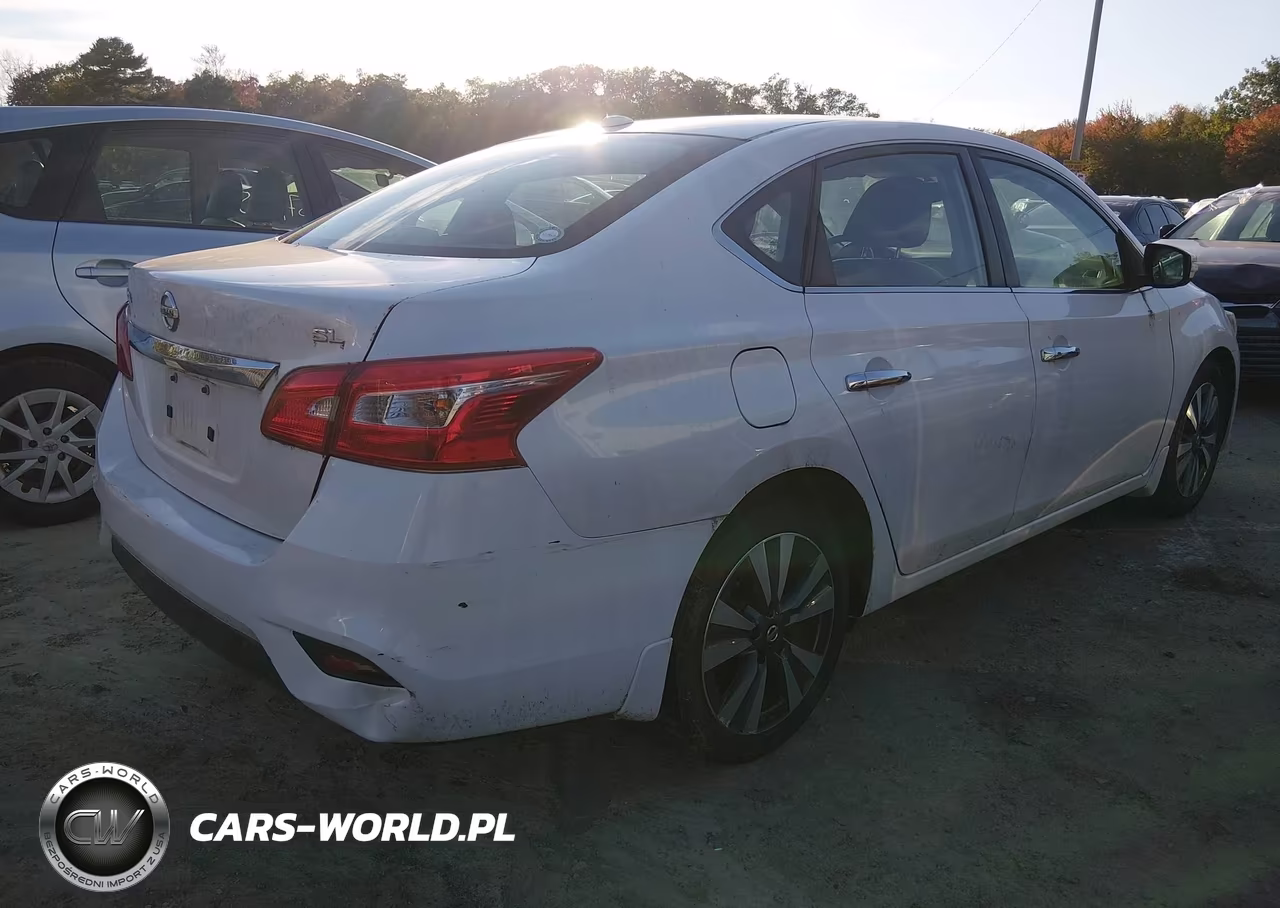 2017 Nissan Sentra Sl VIN:3N1AB7AP8HY387548 - 4