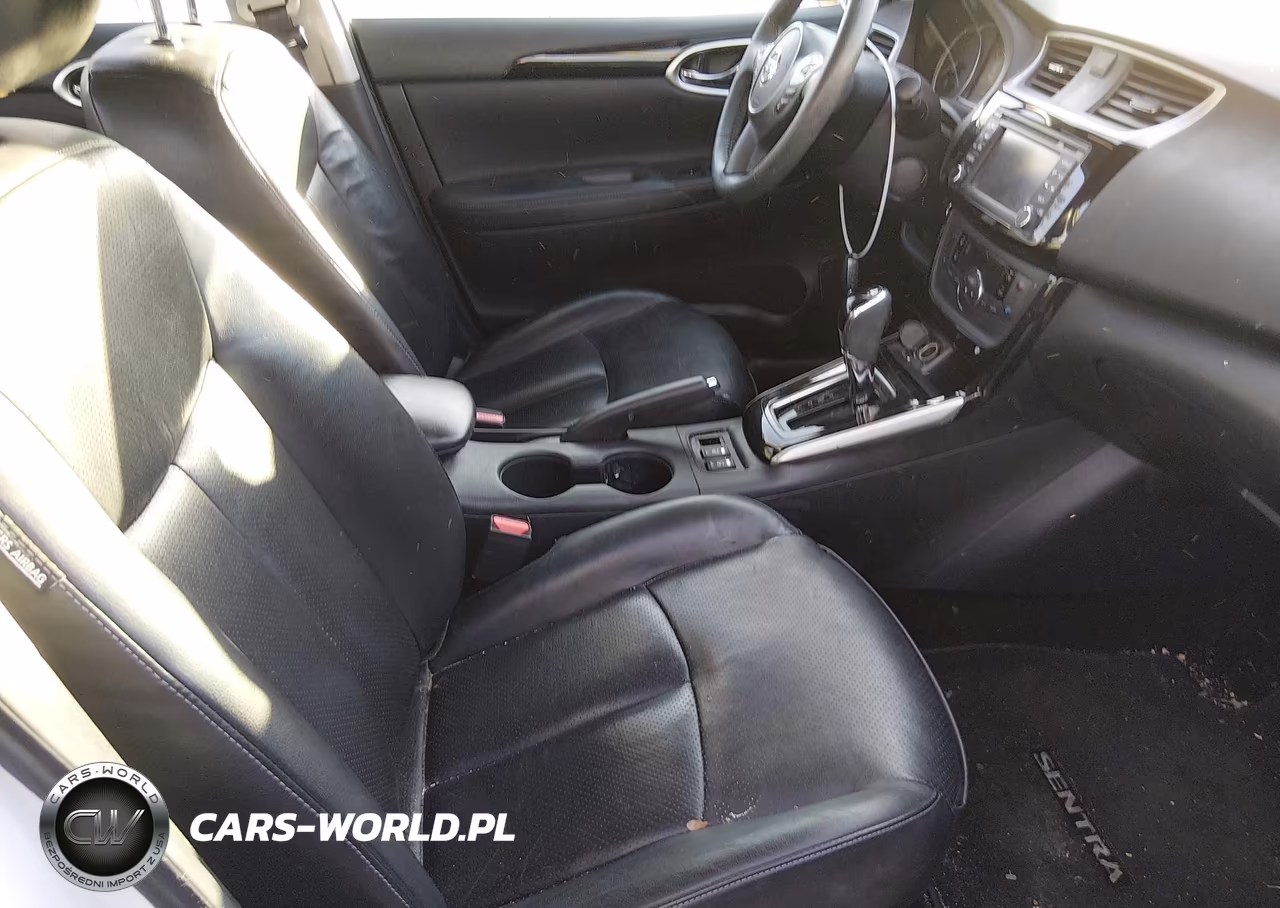2017 Nissan Sentra Sl VIN:3N1AB7AP8HY387548 - 5