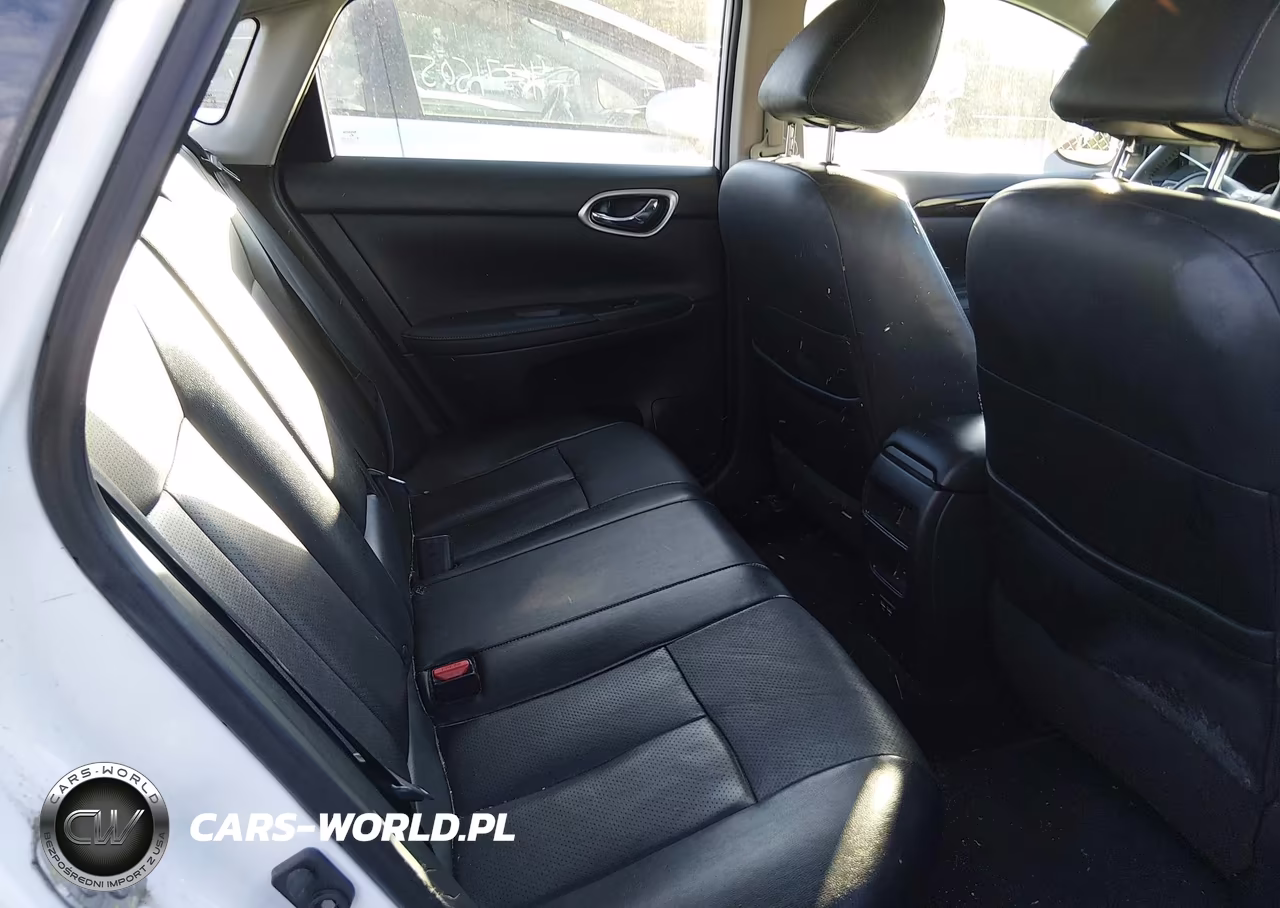 2017 Nissan Sentra Sl VIN:3N1AB7AP8HY387548 - 8