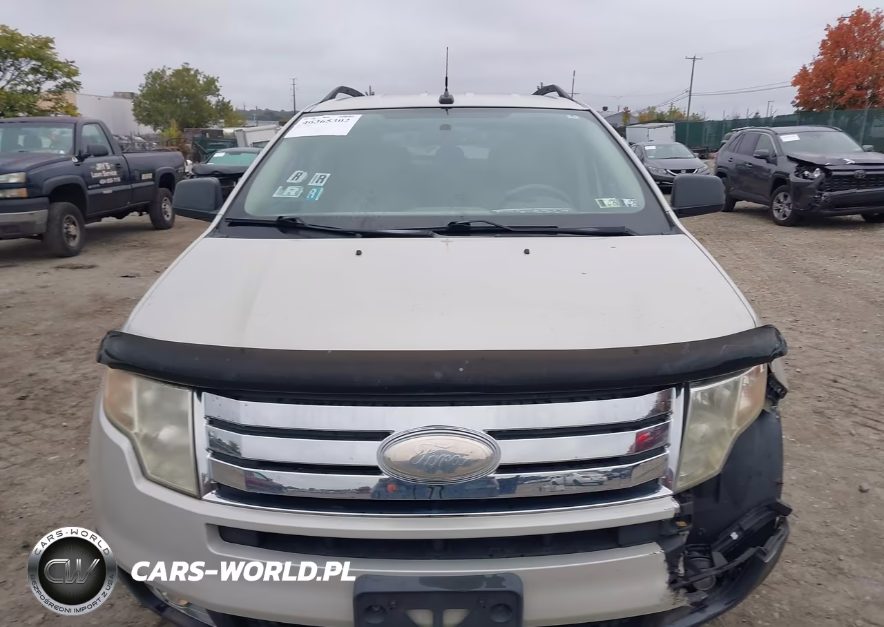2007 Ford Edge Se VIN:2FMDK46C07BA55055 - 12