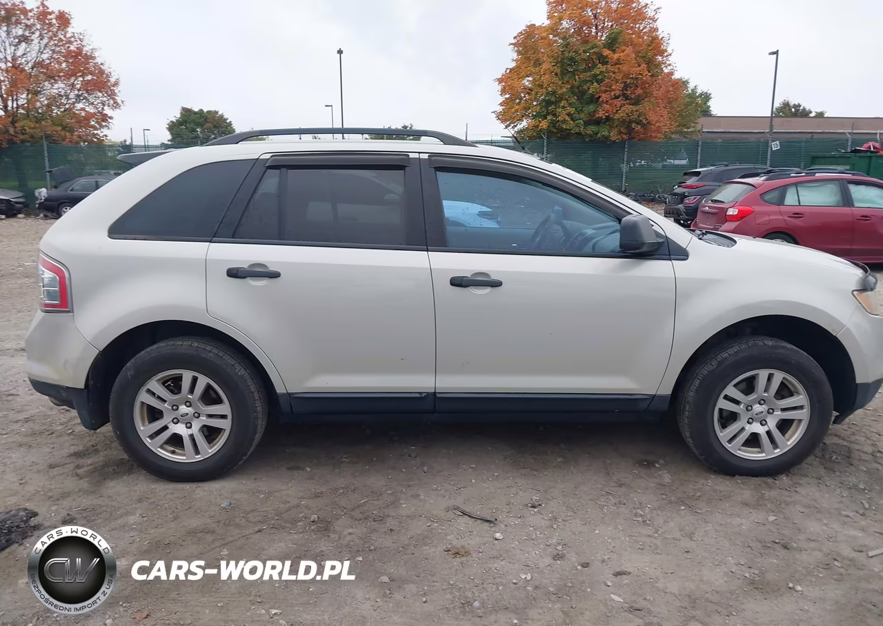 2007 Ford Edge Se VIN:2FMDK46C07BA55055 - 13