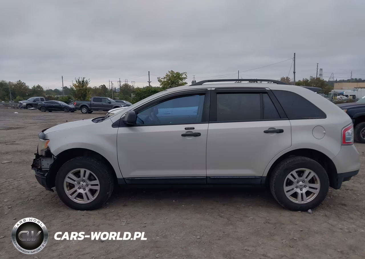 2007 Ford Edge Se VIN:2FMDK46C07BA55055 - 14