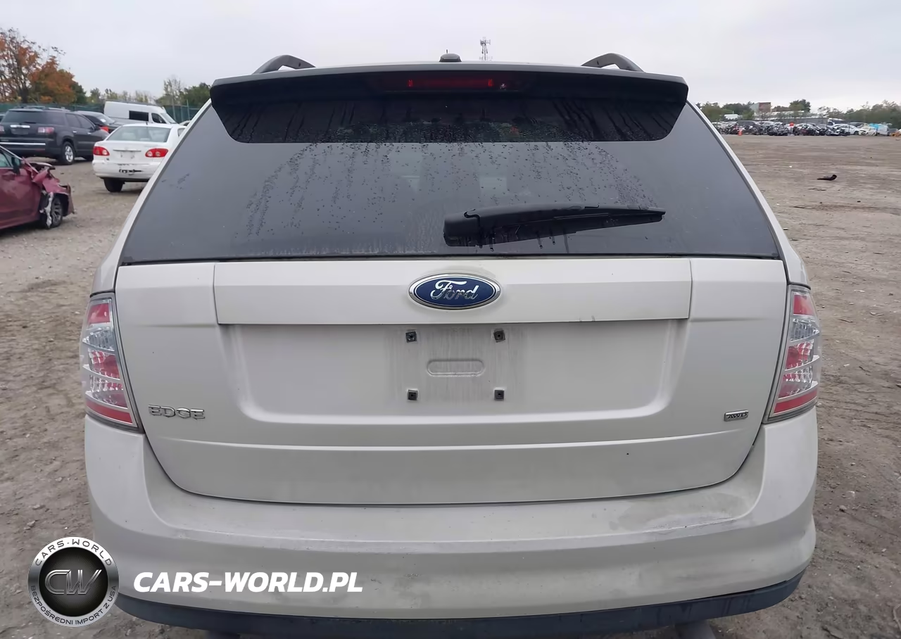 2007 Ford Edge Se VIN:2FMDK46C07BA55055 - 16