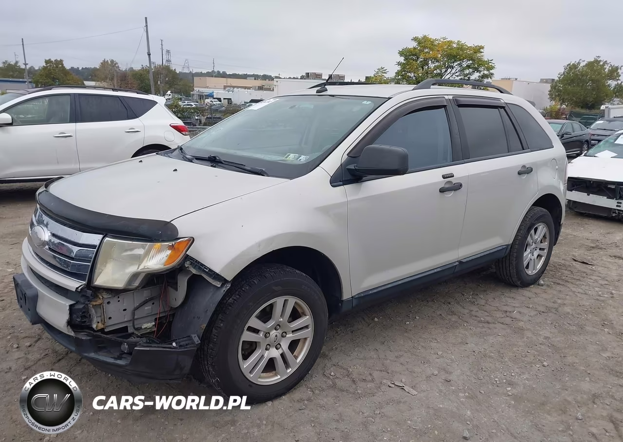 2007 Ford Edge Se VIN:2FMDK46C07BA55055 - 2