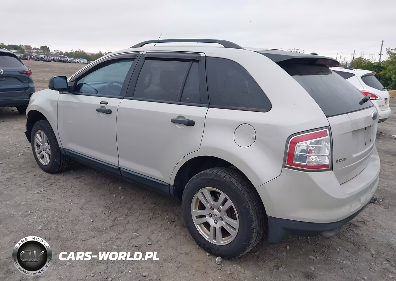 2007 Ford Edge Se VIN:2FMDK46C07BA55055 - 3