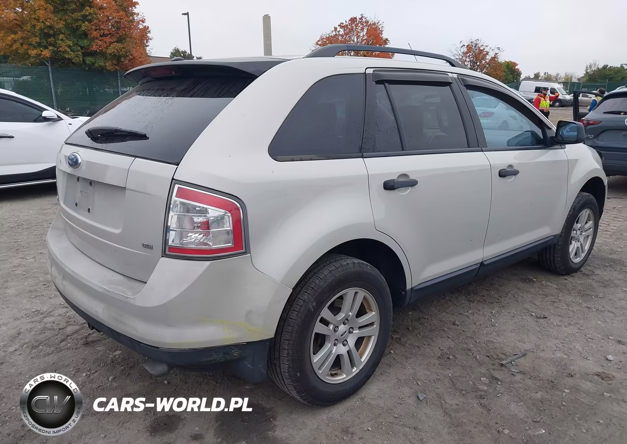 2007 Ford Edge Se VIN:2FMDK46C07BA55055 - 4