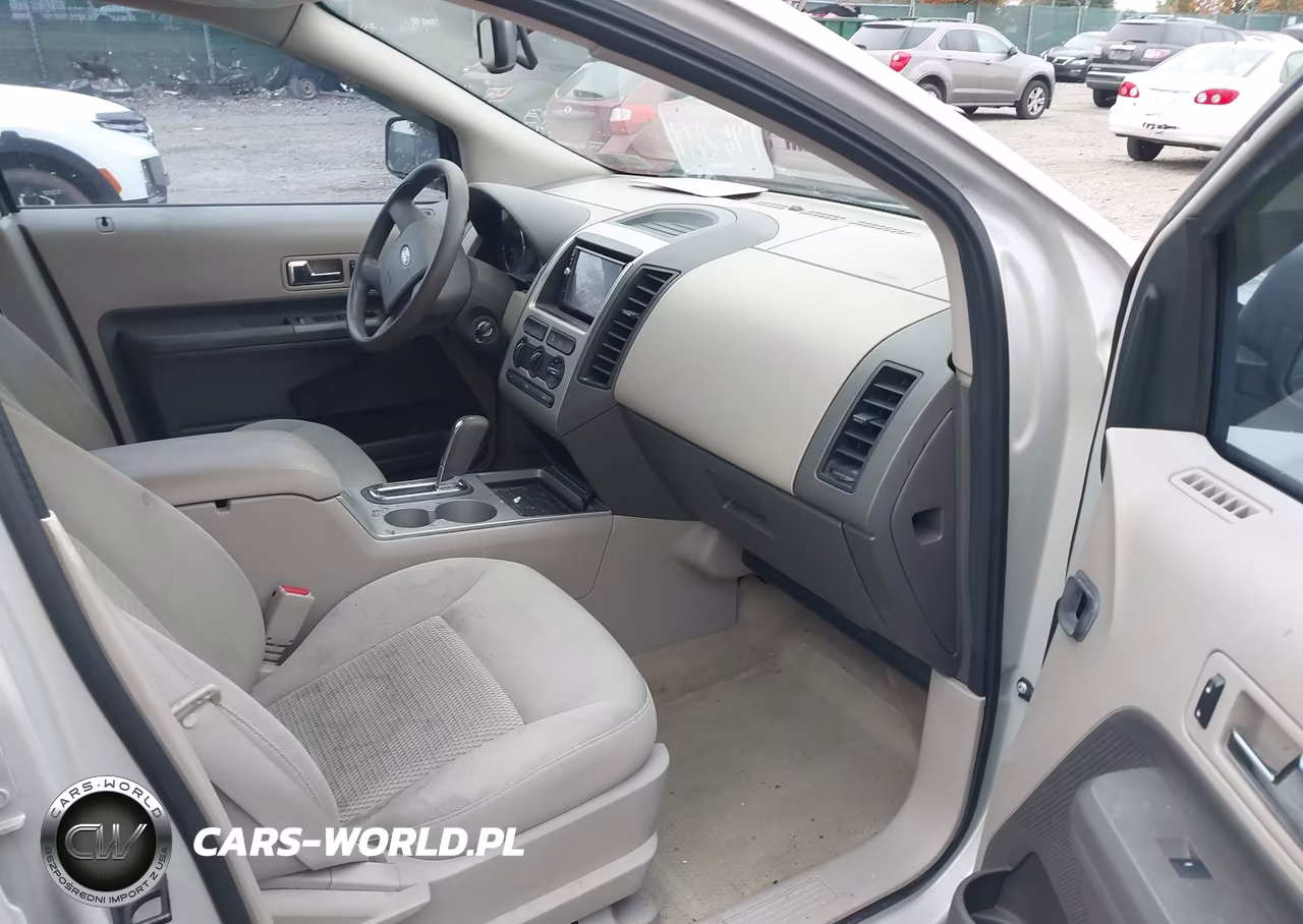 2007 Ford Edge Se VIN:2FMDK46C07BA55055 - 5