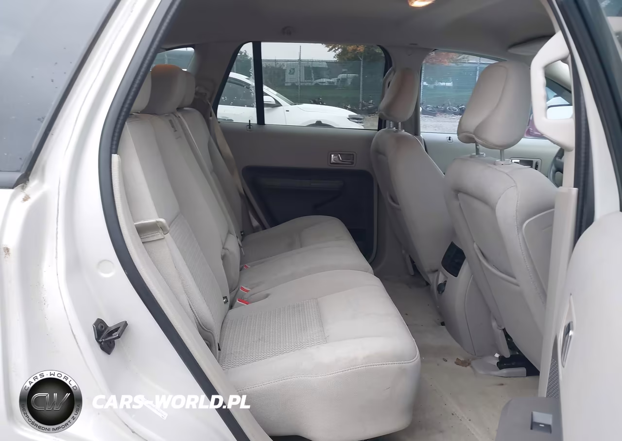 2007 Ford Edge Se VIN:2FMDK46C07BA55055 - 8