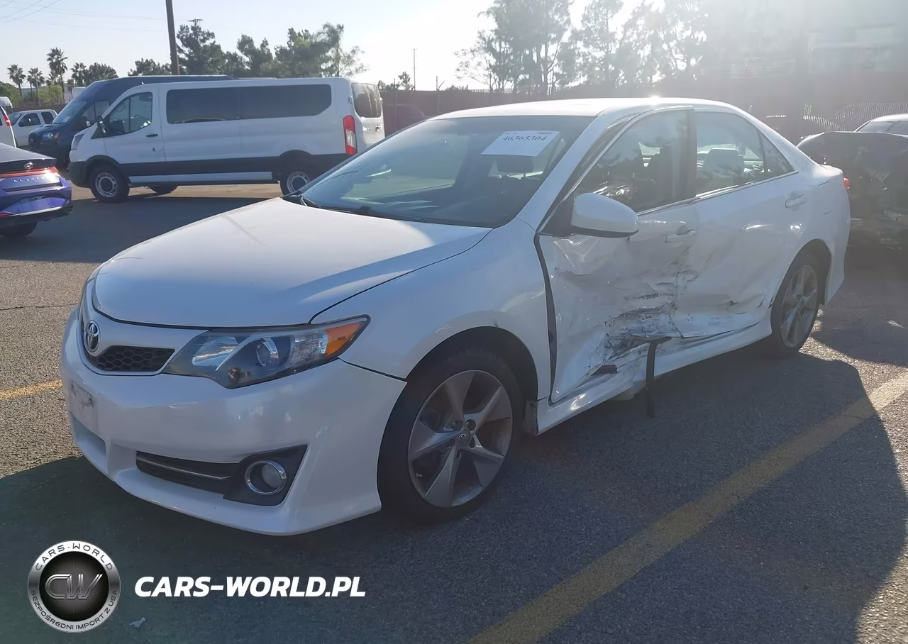 2012 Toyota Camry Se Limited Edition VIN:4T1BF1FK9CU631747 - 2