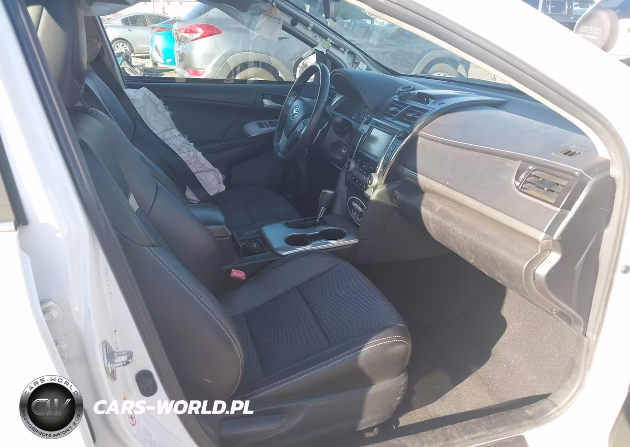 2012 Toyota Camry Se Limited Edition VIN:4T1BF1FK9CU631747 - 5