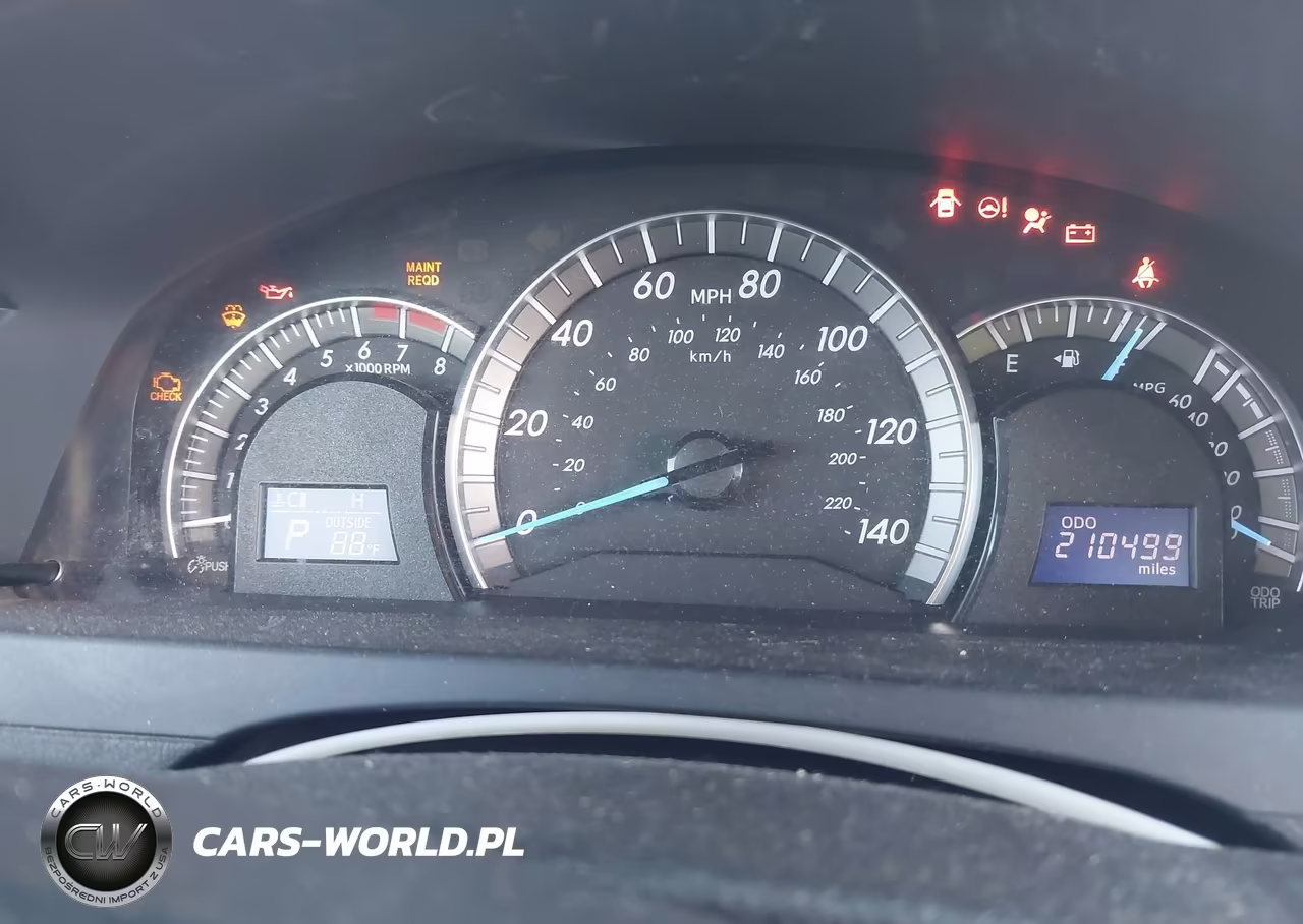 2012 Toyota Camry Se Limited Edition VIN:4T1BF1FK9CU631747 - 7