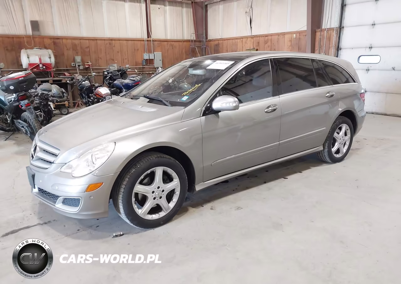 2007 Mercedes-Benz R 350 4Matic VIN:4JGCB65E67A050531 - 2